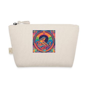 Virgo Astrology Birthday Gift Idea - Organic Pouch - nature - Front