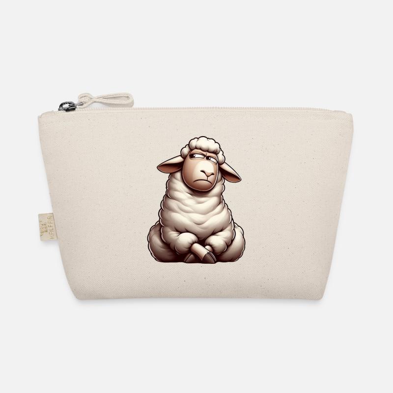 mouton sceptique dessin animé taureau Trousse biologique