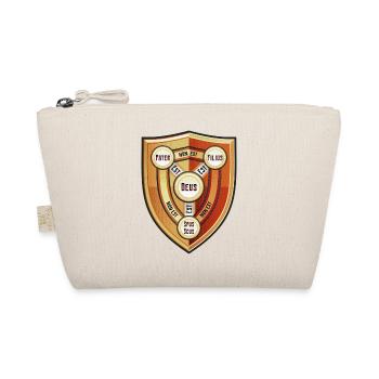 Shield of Trinity - Organic Pouch - nature - Front