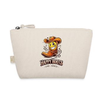 HappyBoots - Bio-Täschchen - Natur - Vorne
