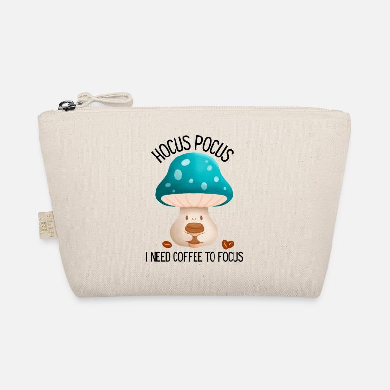 Hocus Pocus I Need Coffee to Focus Organic Pouch