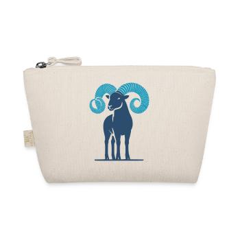 Aries 1 - Organic Pouch - nature - Front