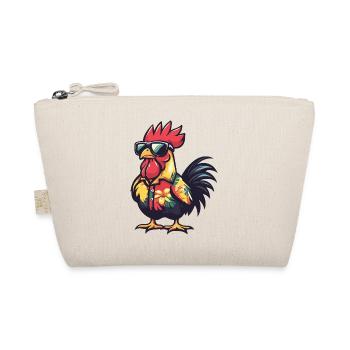 Coq Bande Dessinée Drôle Été - Trousse biologique - nature - Devant