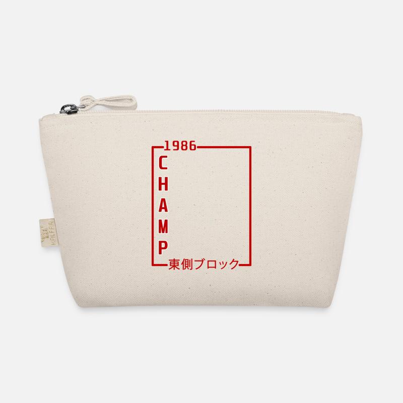 Champ 1986 Chinesisch Design Bio-Täschchen