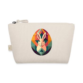 Easter Egg Design No.13 - Organic Pouch - nature - Front