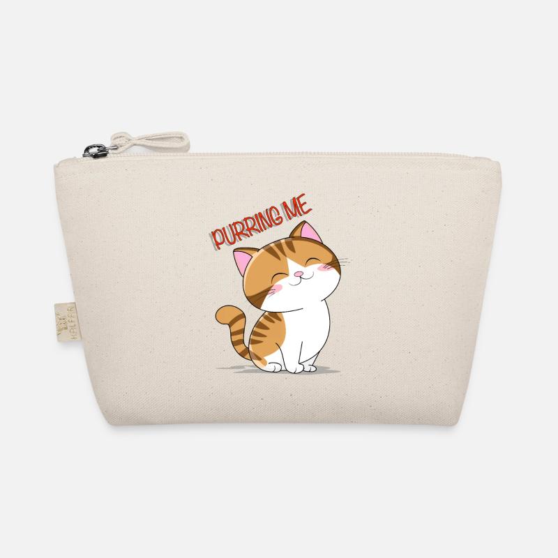 Purring me cat Organic Pouch