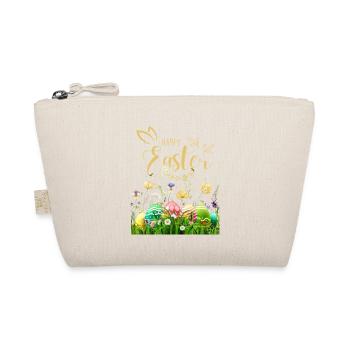 Pâques dorées - Fleurs et œufs - Trousse biologique - nature - Devant