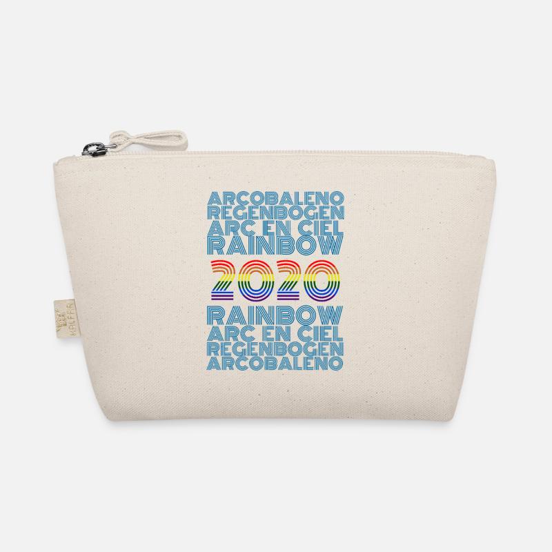 Rainbow 2020 Organic Pouch