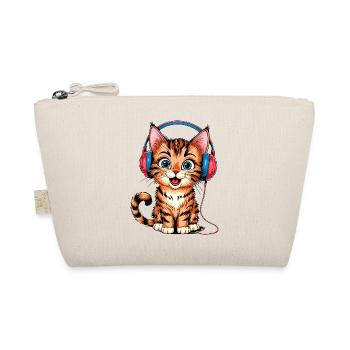 Casque chaton - Trousse biologique - nature - Devant