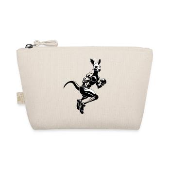 Kangourou Boxlcub - Logo du Box Club - Trousse biologique - nature - Devant