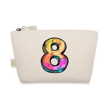 Bande dessinée à 8 chiffres - Trousse biologique - nature - Devant