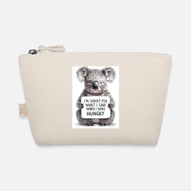 Koala Australien Spruch Geschenkidee Bio-Täschchen