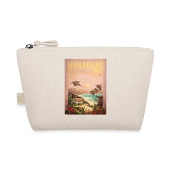 Honduras Catracha Herkunft Geschenk - Bio-Täschchen - Natur - Vorne