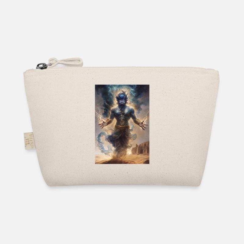 Gini Mythologie Mythos Geschenk - Bio-Täschchen - Natur