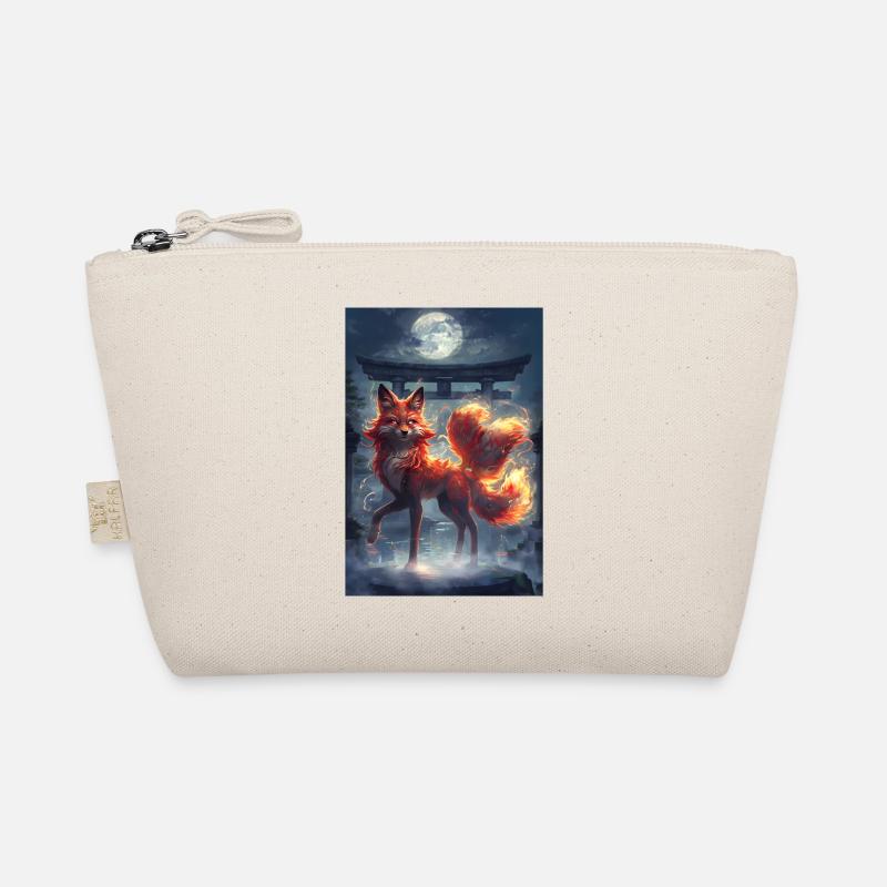 Fuchsgeist Mythologie Mythos Geschenk Bio-Täschchen