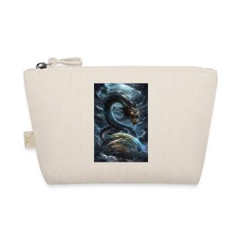Basilisk Mythology Myth Gift - Organic Pouch - nature - Front