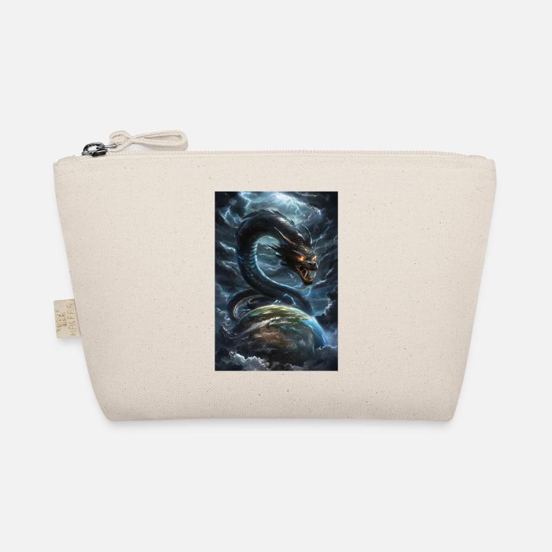 Basilisk Mythologie Mythos Geschenk Bio-Täschchen