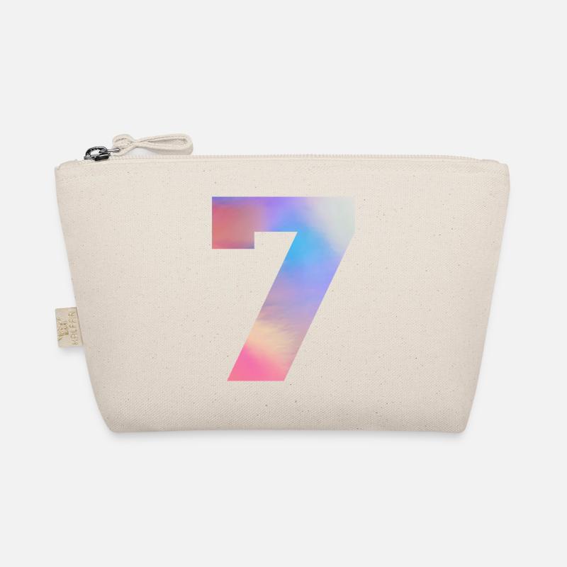 Numéro 7 coloré Trousse biologique