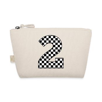 Numéro 2 à carreaux - Trousse biologique - nature - Devant