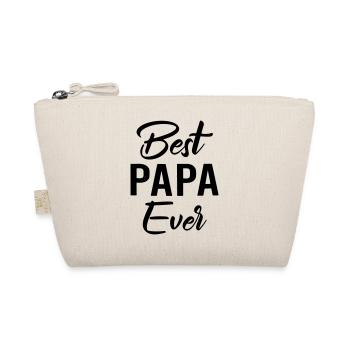 bester Papa aller Zeiten - Bio-Täschchen - Natur - Vorne