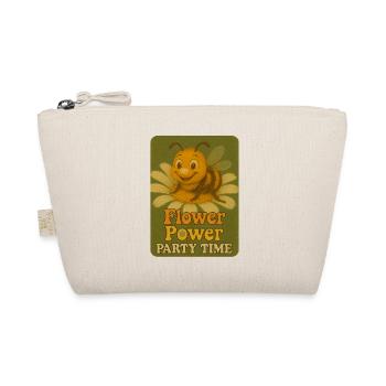 Bees Party Time - Organic Pouch - nature - Front