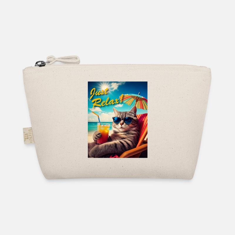 Just Relax Cat Organic Pouch