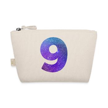 Numéro 9 galaxie - Trousse biologique - nature - Devant