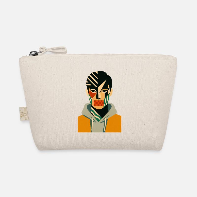 Cv dazzle style Bio-Täschchen