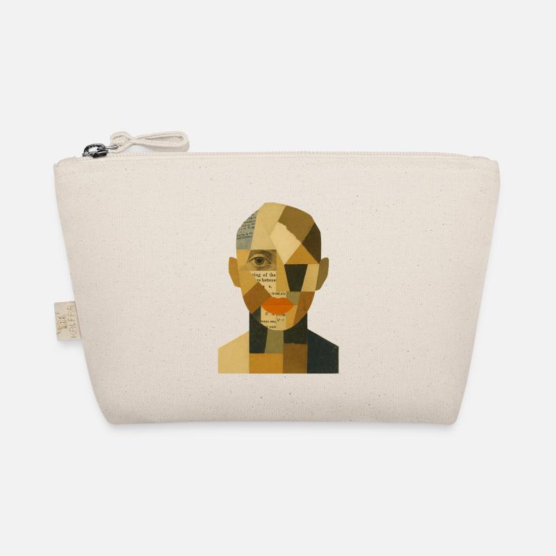 Face Abstract Organic Pouch
