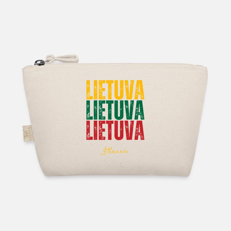 Fierté lituanienne, drapeau de la Lituanie Trousse biologique