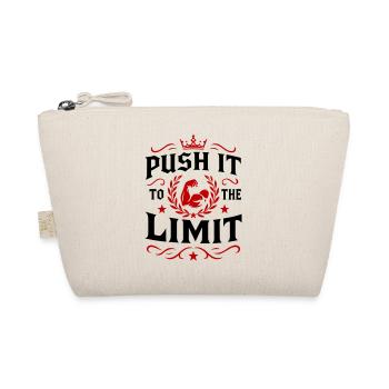 Push it to the limit - Organic Pouch - nature - Front