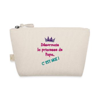 Princesse de Papa - Trousse biologique - nature - Devant