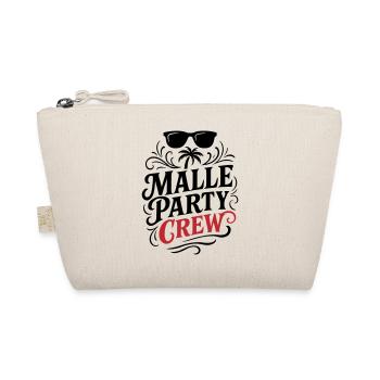 Malle Party Crew Mallorca - Bio-Täschchen - Natur - Vorne