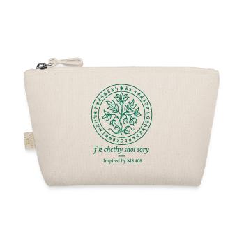Voynich Flora - Organic Pouch - nature - Front