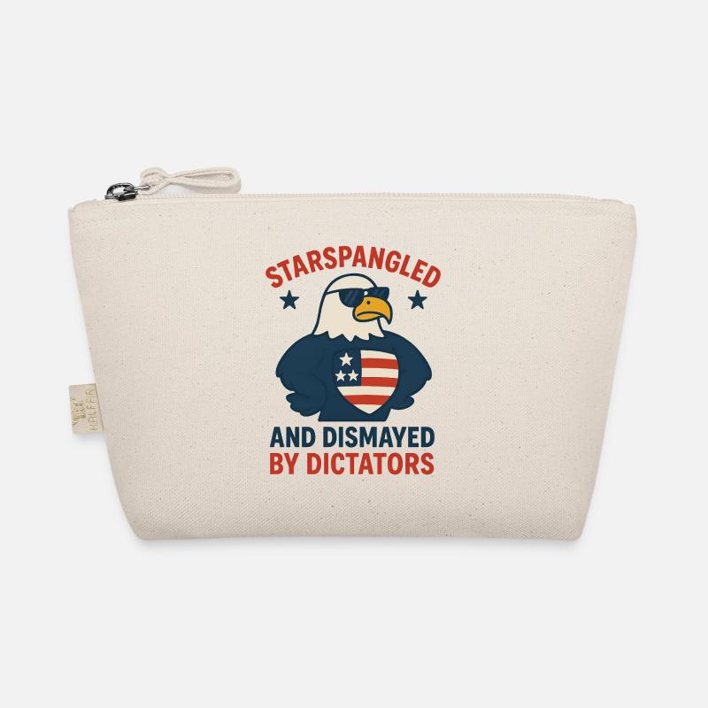 Stars Spangled Dismayed by Dictators Organic Pouch