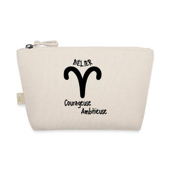 Tee-shirt bélier - Trousse biologique - nature - Devant