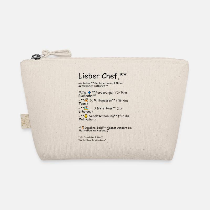 Work ethic Organic Pouch