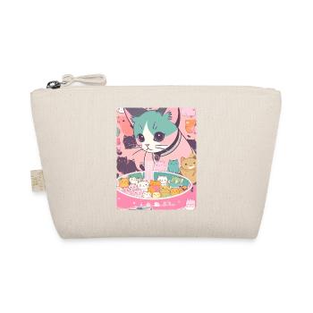 Cat ,Japan ,Kawaii,anime,ramen,cats - Organic Pouch - nature - Front
