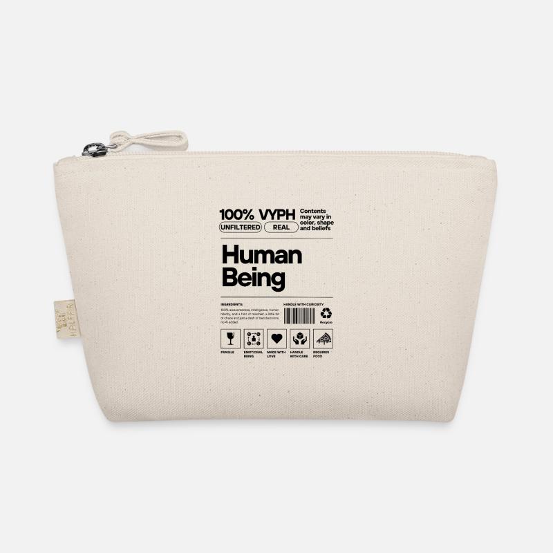 Human Being - 100% VYPH Organic Pouch
