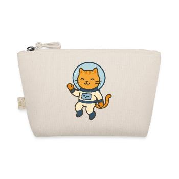 Astrokatze - Bio-Täschchen - Natur - Vorne