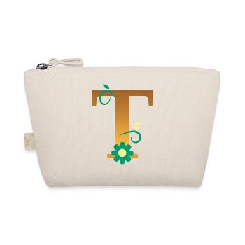 T - Organic Pouch - nature - Front