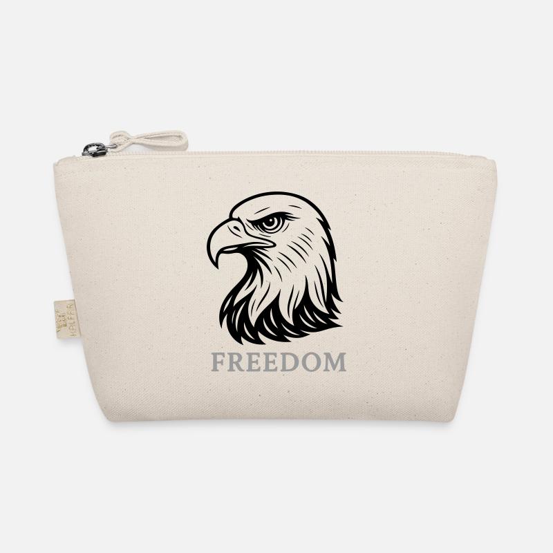 Eagle Head Freedom Organic Pouch
