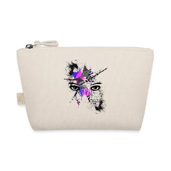 Eye of Truth by Acryl Galerie & Design - Bio-Täschchen - Natur - Vorne