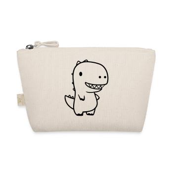 dinosaur - Organic Pouch - nature - Front
