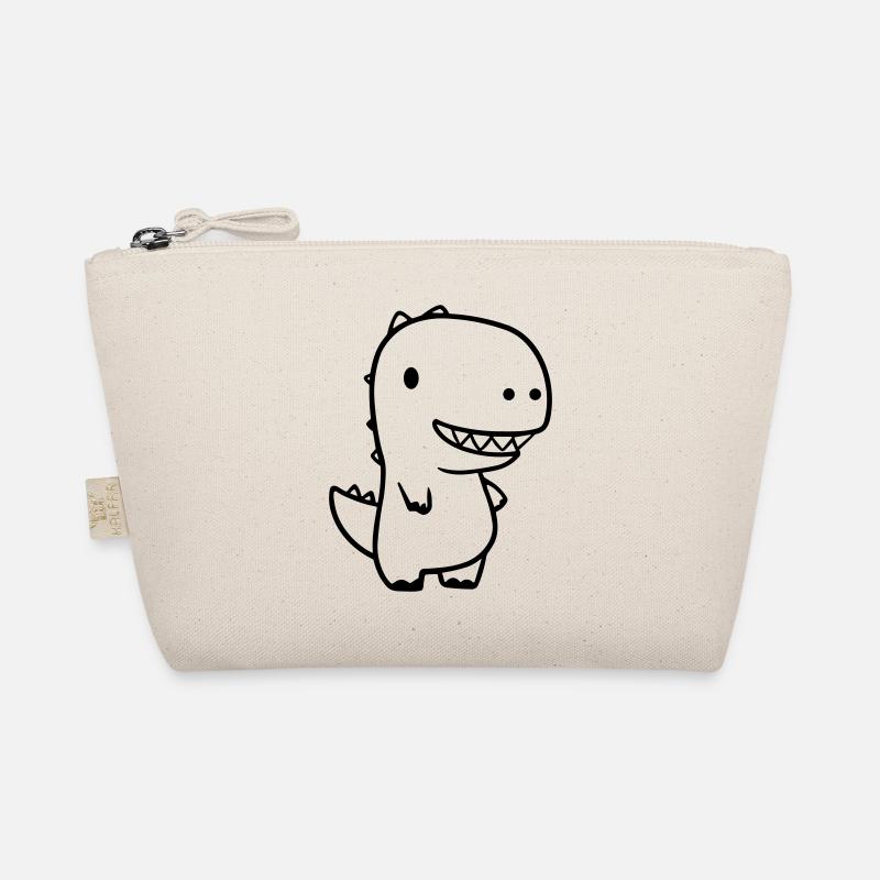 Dinosaurier Bio-Täschchen