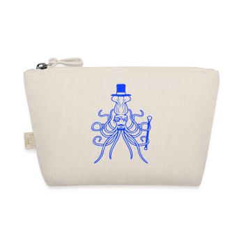 Kraken Mr. Sir Chapeau haut de forme Monocle Lunettes Empire - Trousse biologique - nature - Devant