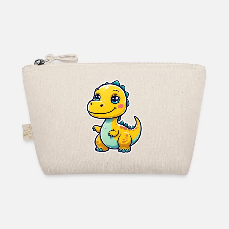 Dino Organic Pouch