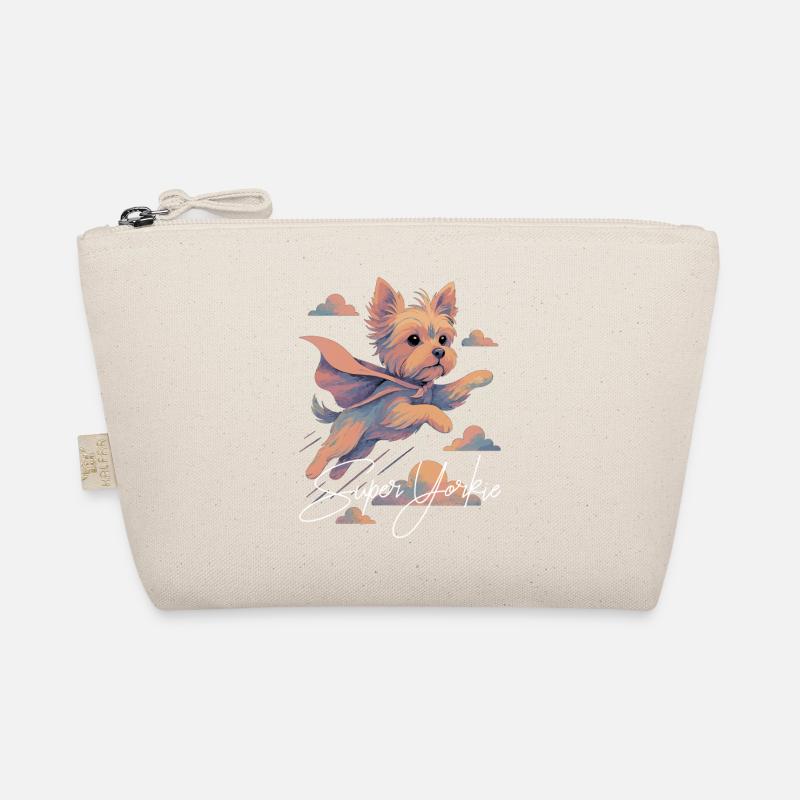Super chien Yorkshire Terrier Cape Cape cadeau Trousse biologique