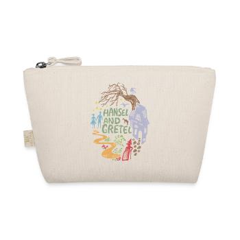 Hansel et Gretel Maison Sorcière Vintage - Trousse biologique - nature - Devant