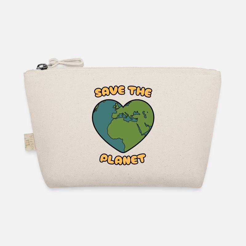 save the planet Bio-Täschchen